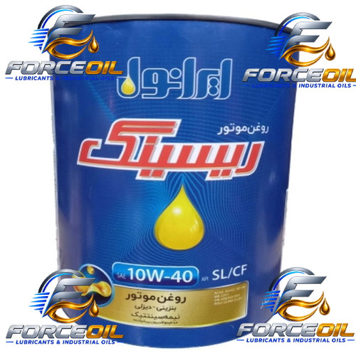 روغن موتور ایرانول Racing 10W-40 حجم 4 لیتر | روغن موتور خودرو ایرانول ریسینگ